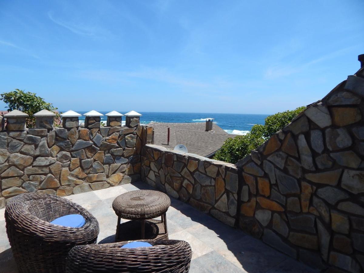 Hotel Boutique Castillo Del Mar El Quisco Kültér fotó