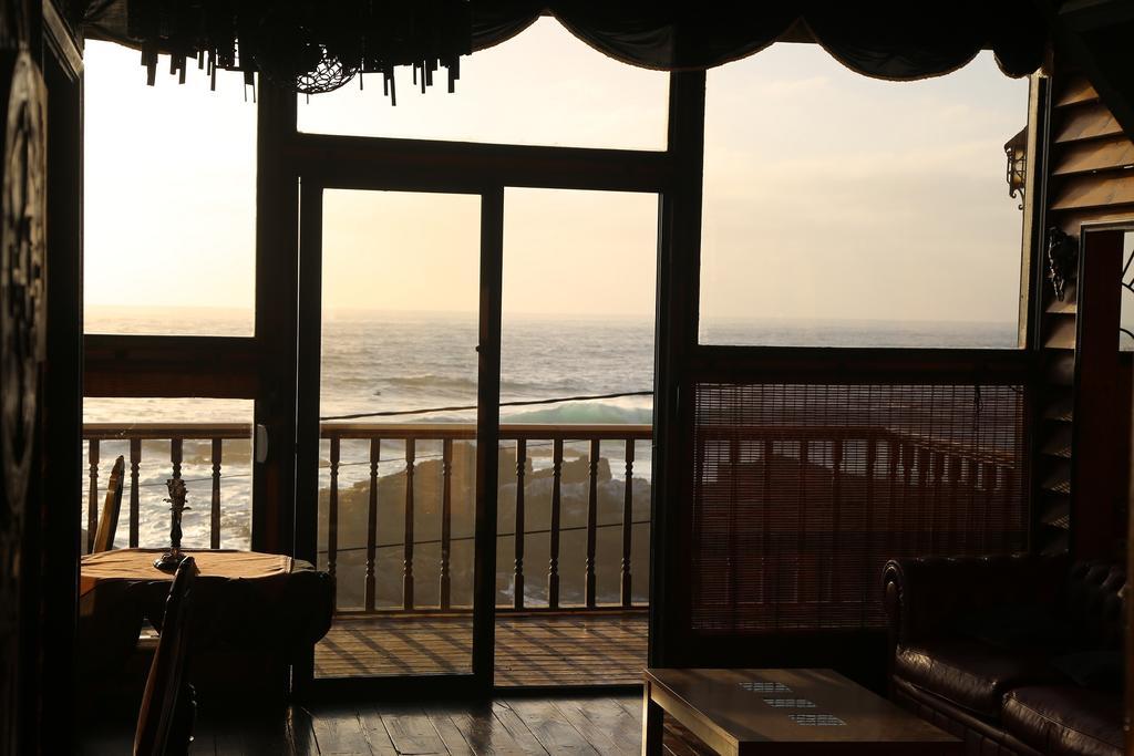 Hotel Boutique Castillo Del Mar El Quisco Kültér fotó