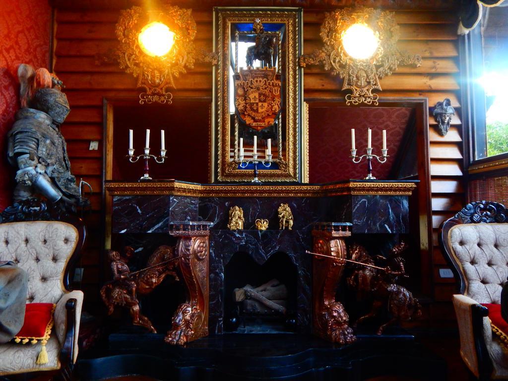 Hotel Boutique Castillo Del Mar El Quisco Kültér fotó