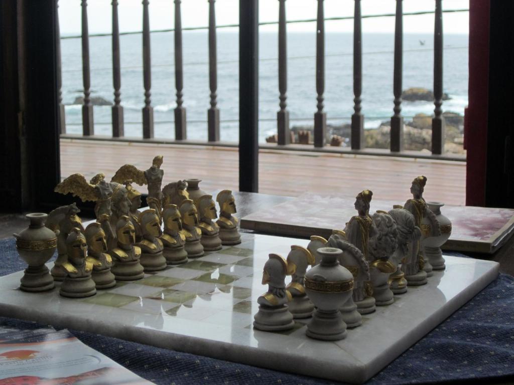 Hotel Boutique Castillo Del Mar El Quisco Kültér fotó