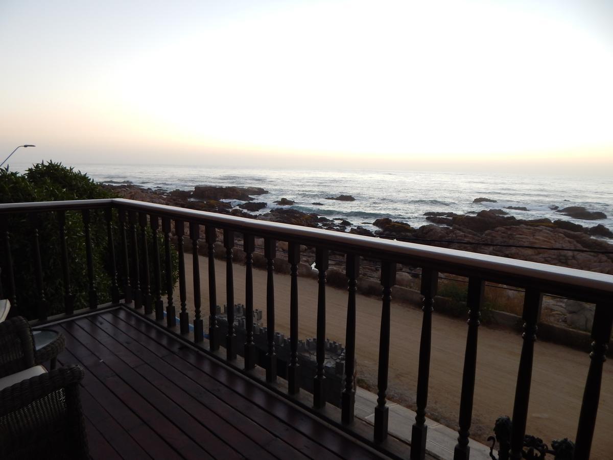 Hotel Boutique Castillo Del Mar El Quisco Kültér fotó
